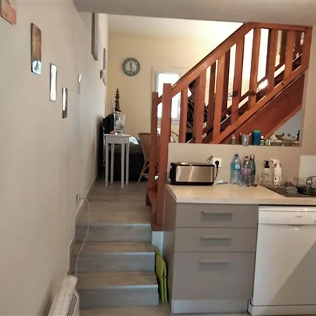 Maison T3 Avec Mezzanine, Jardin Paysage Et Parking Privatif, A 1 Km De La De Tanchet - Fr-1-331-228