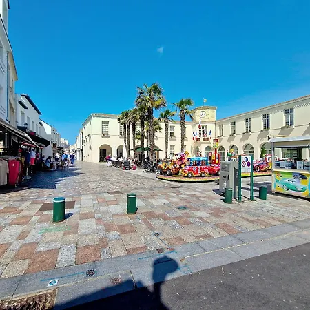 Casa de Férias Maison T3 Avec Mezzanine, Jardin Paysage Et Parking Privatif, A 1 Km De La De Tanchet - Fr-1-331-228 Les Sables-dʼOlonne