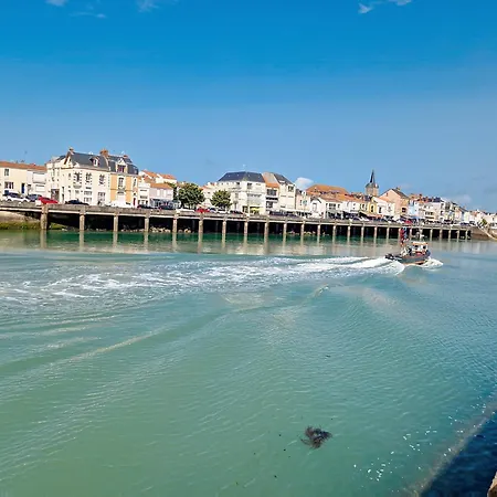 Maison T3 Avec Mezzanine, Jardin Paysage Et Parking Privatif, A 1 Km De La De Tanchet - Fr-1-331-228 Vakantiehuis Les Sables-dʼOlonne